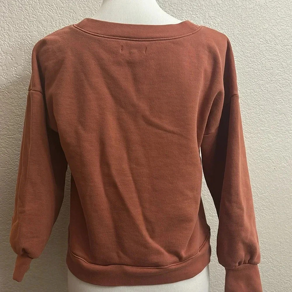 Madewell Vneck Sweatshirt - Picture 3 of 5